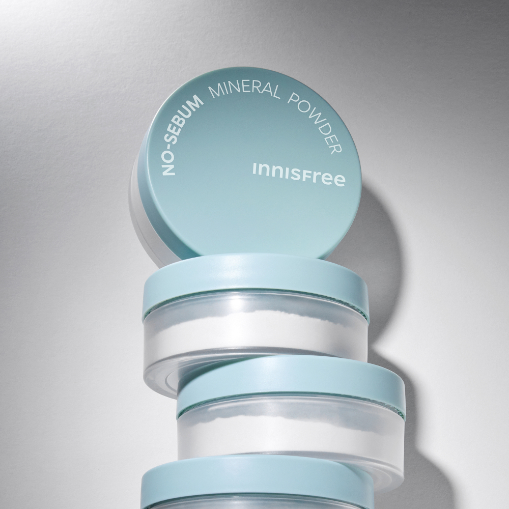 [5g, 3개 구성] 이니스프리 노세범 미네랄 파우더 / 기름종이 피니시파우더 유분 번들거림 투명, 15g 제품 이미지