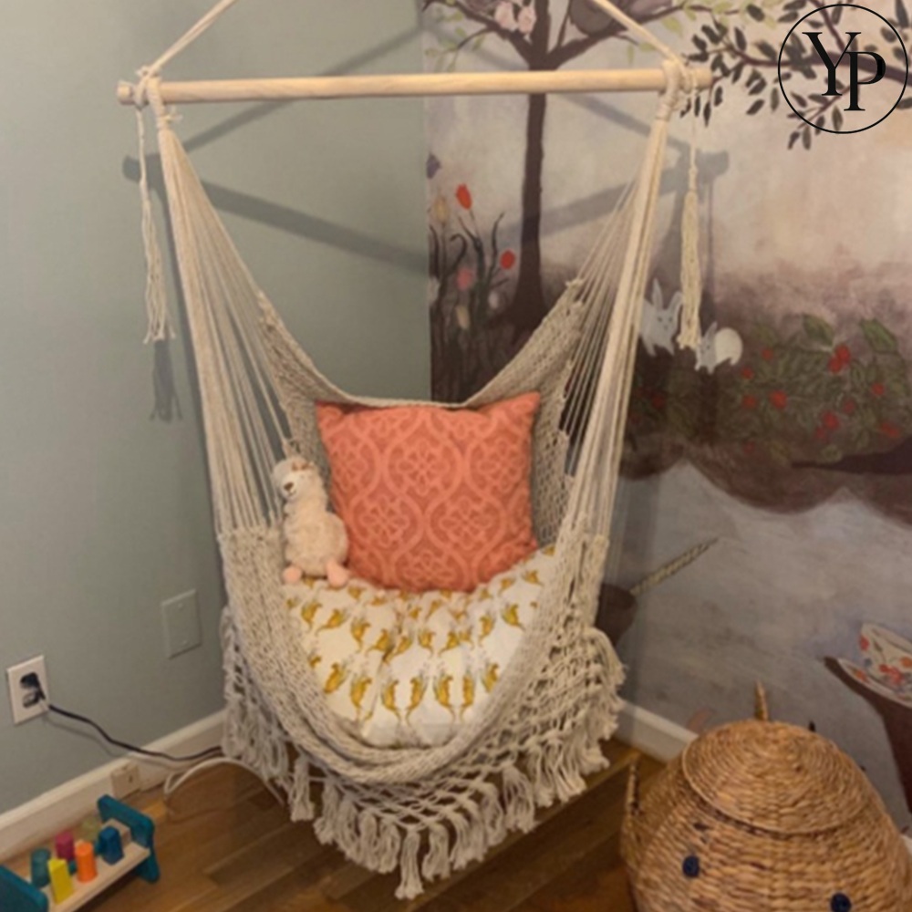 그물 해먹그네 캠핑용 야외 피크닉 캠핑감성용품 그네의자침대 감성소품 야외침대