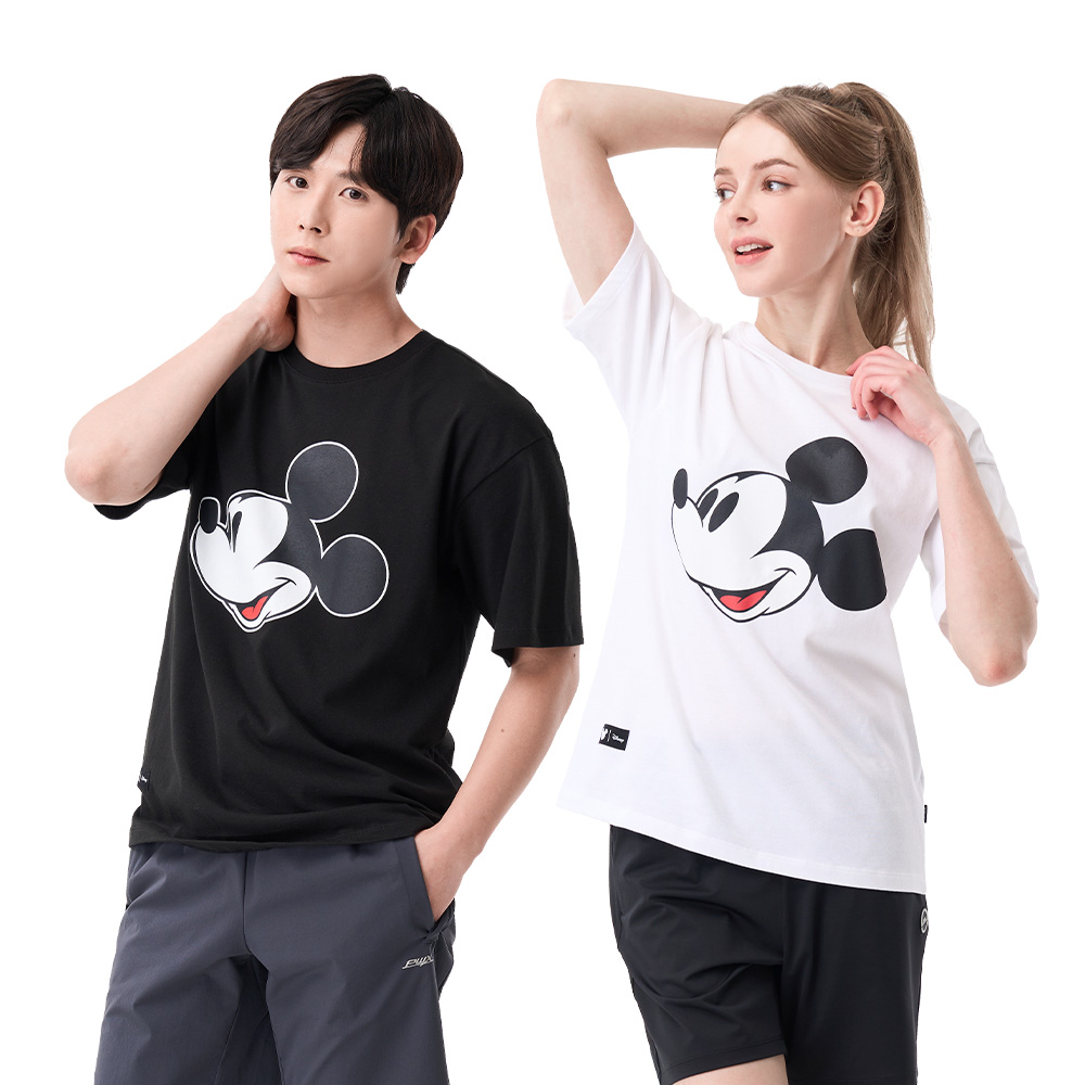 디즈니 남녀공용 라운드티셔츠 D223-3541-42 - 상품 이미지
