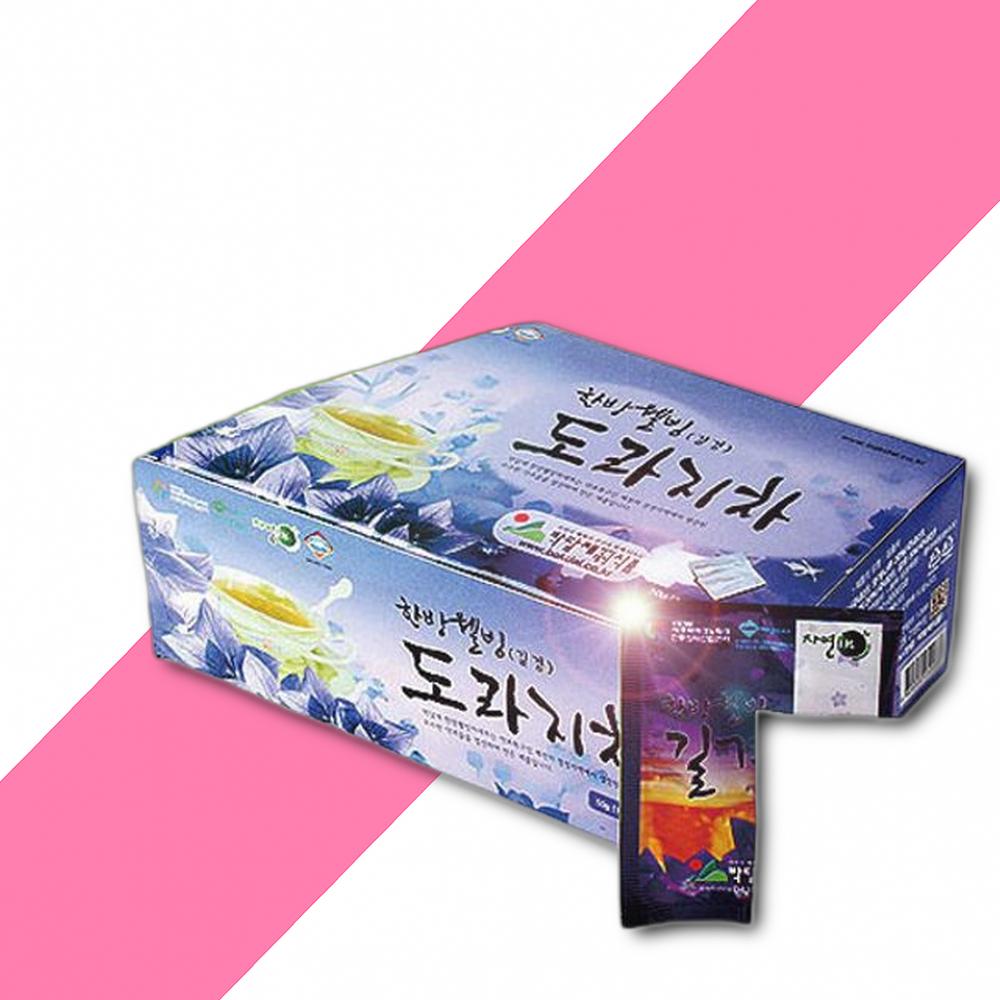 박달재 도라지차 1박스 50봉 차 건강 식품 웰빙 : 바이미스토어