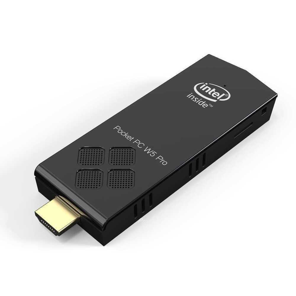 미니 스틱 PC 컴퓨터 휴대용 포켓 메모리 슬림 본체 64GB - 상품 이미지