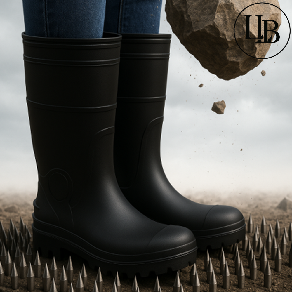 작업용 장화 튼튼한 건설 현장 안전 미끄럼방지