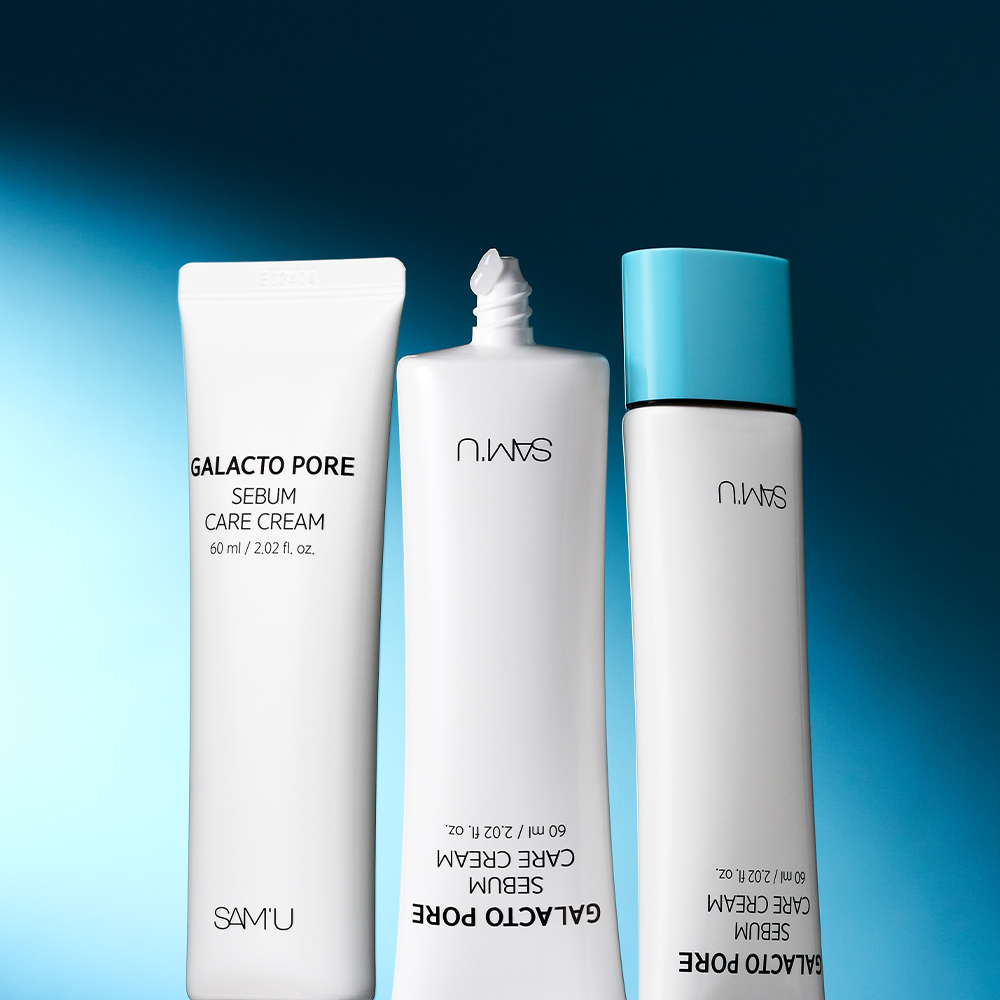 쌔뮤 갈락토 포어 세범 케어 크림 60ml - 상세 이미지 3