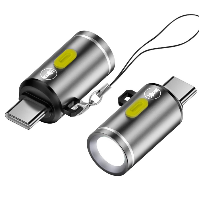 미니 손전등 라이트 C타입 핸드폰연결 소형후레쉬 상랜