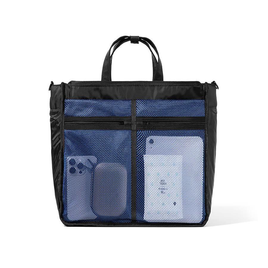 퀄팩 커렌트 헬멧백 343 / 토트백