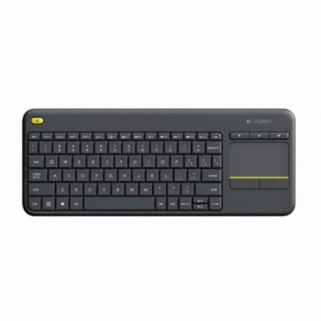 로지텍 미니 무선키보드 K400 PLUS /터치패드