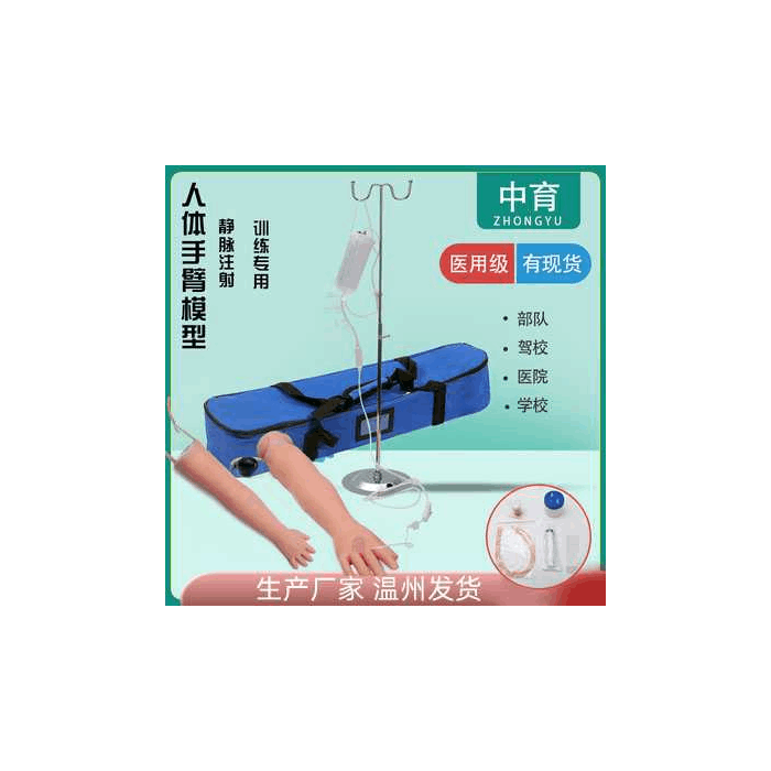 주사 실습 모델 채혈 정맥 연습 모세혈관 인공 팔 : 대성  상사