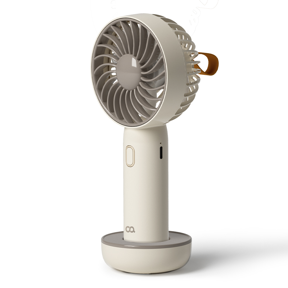 오아 레트로 핸디팬 휴대용 미니 손 선풍기 C타입 USB 충전식 핸드 소형 손풍기
