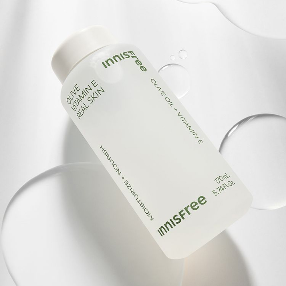 이니스프리 올리브 비타민 E 리얼 스킨 170mL