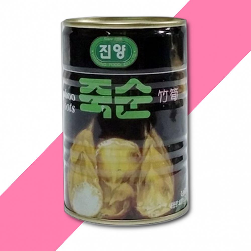 진양 죽순통조림 홀 400G 24ea 1box : 신도유통