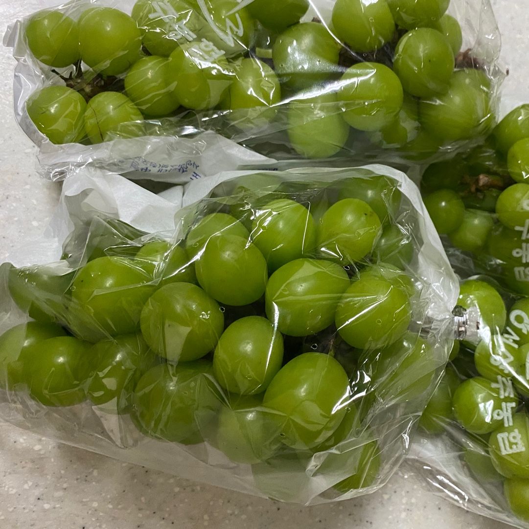 샤인머스켓 고당도 포도 청포도 과일 2KG : 제이엔유통