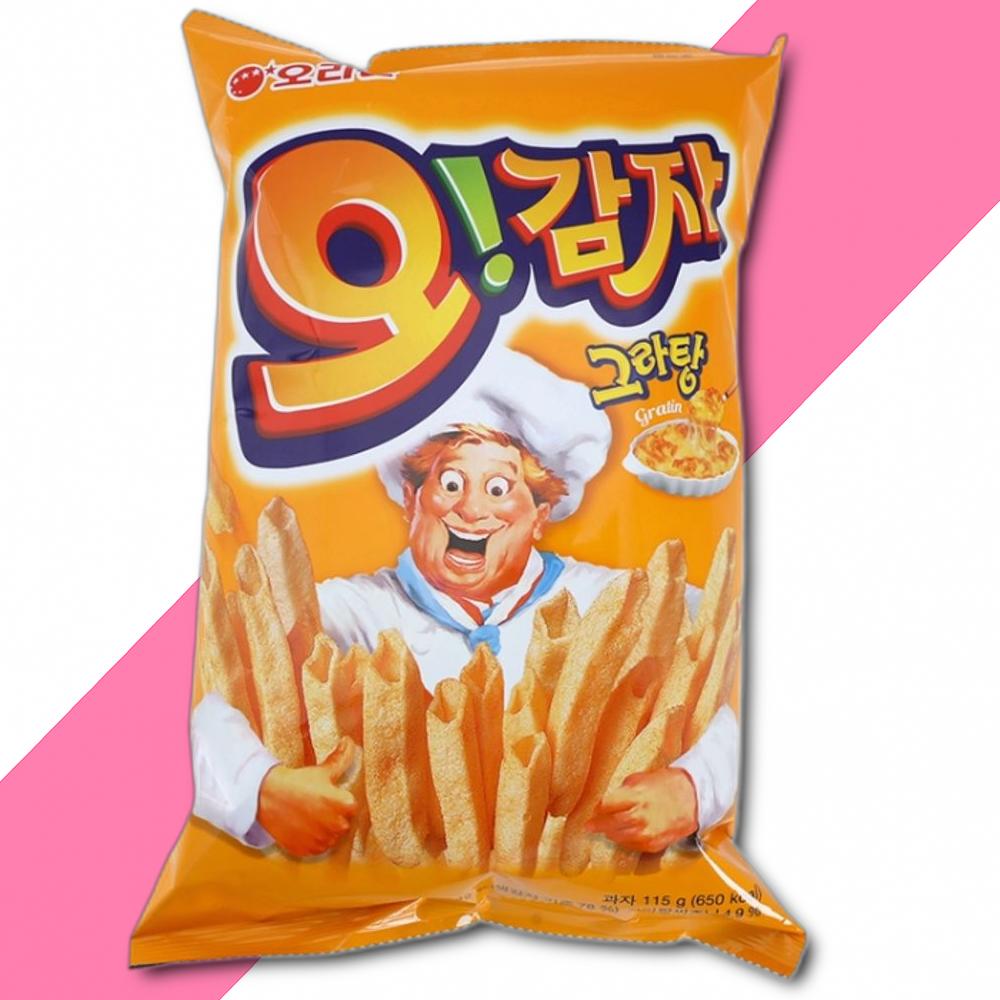 오리온 오감자 그라탕 115g X 12개 : 신선뜨락