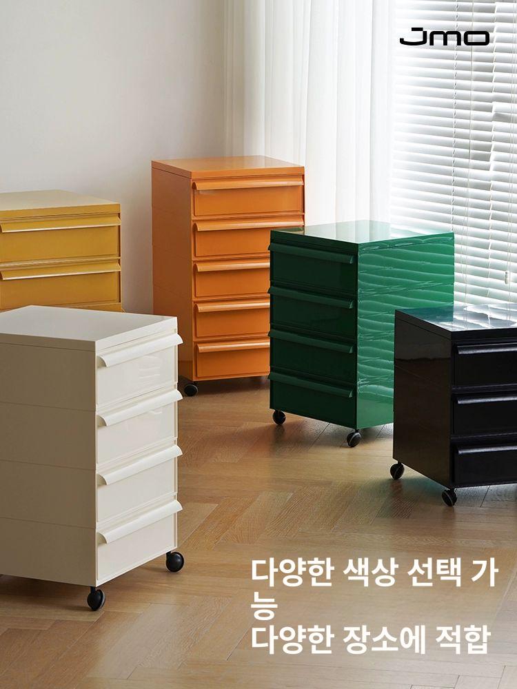 이동 수납장 바퀴달린 철제 세탁실 진열대 주방 틈새 2층 중고 그린 : 실행몰