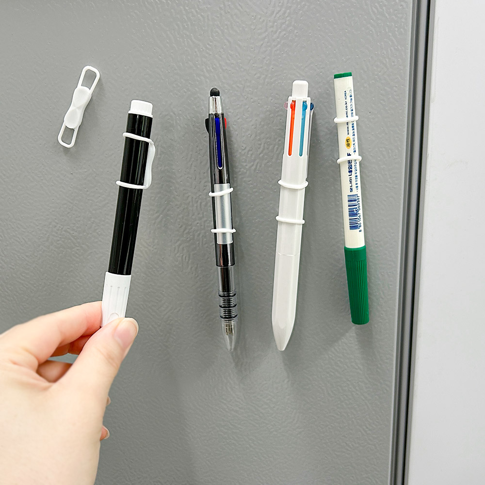 자석 펜 홀더 볼펜 정리 5p 실사용 후기 | 효과 있을까? - 대표 이미지