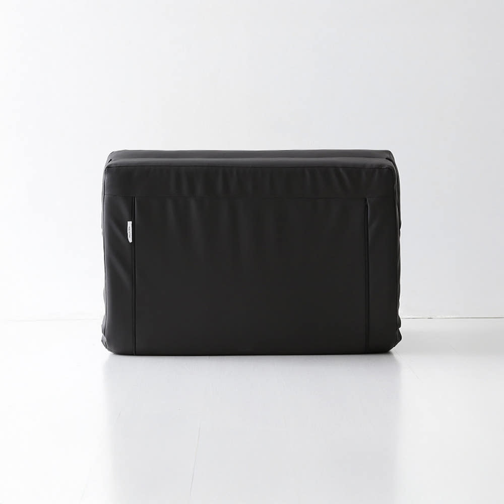 앰보 1인 좌식 소파베드 B형 3291.7650, 블랙브라운