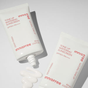 이니스프리 톤업 워터링 선스크린 SPF50+ PA++++ 60ml, 1개 솔직 후기 | 피부 타입별 분석 - 상품 이미지 1