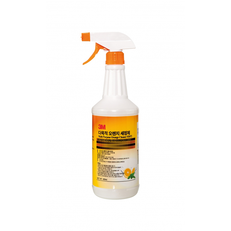 3M MS072 다목적 오렌지 세정제 820ml - 상품 이미지