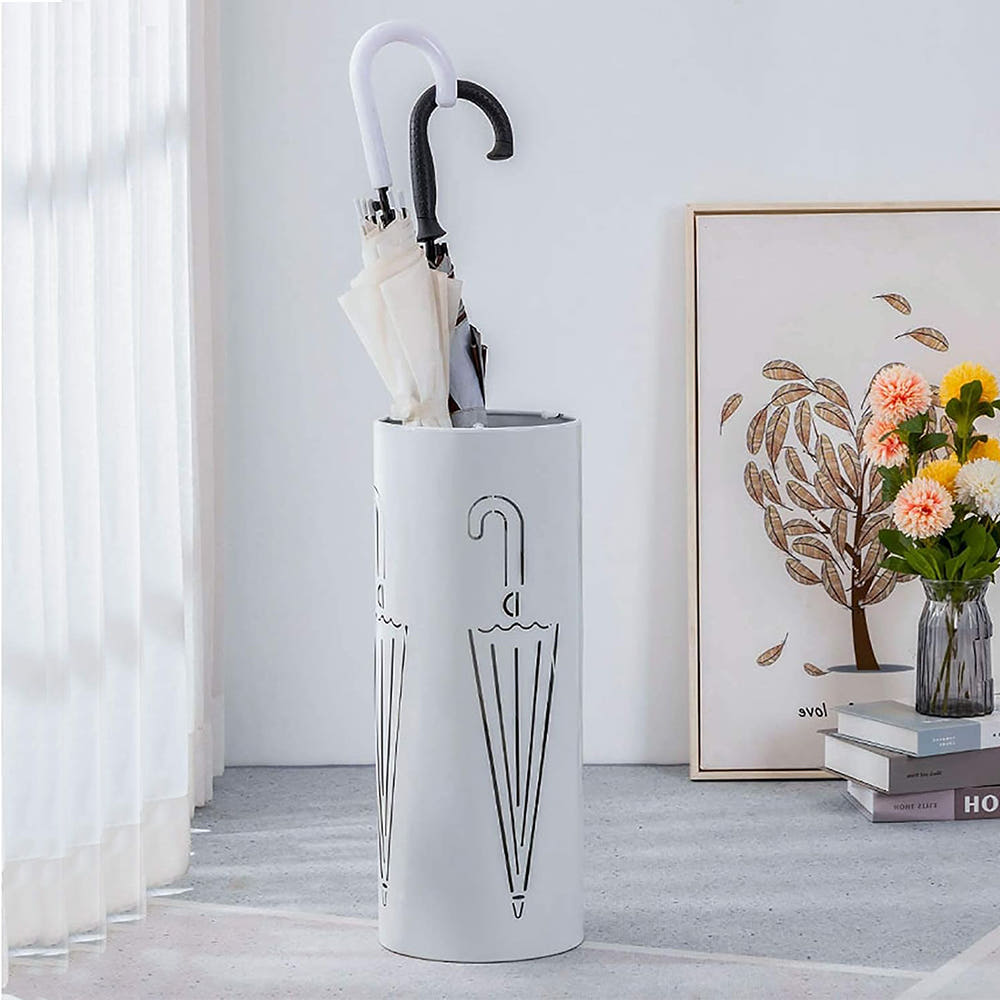 개업 우산꽂이 가게 오픈 선물 카페 학원 식당 행선소 원형 소 철제