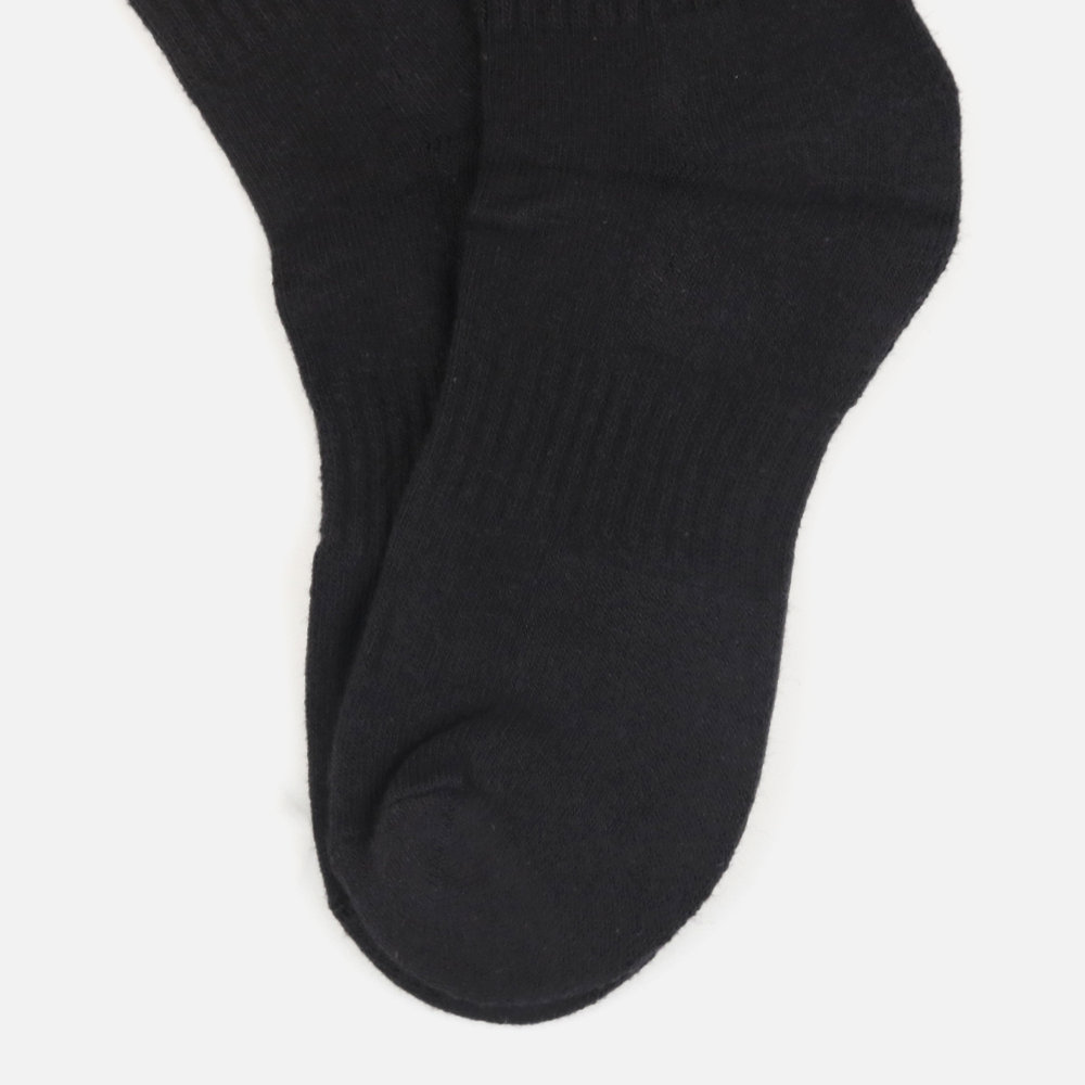 나이키 스우시 장목 양말 3팩 SX7664-010