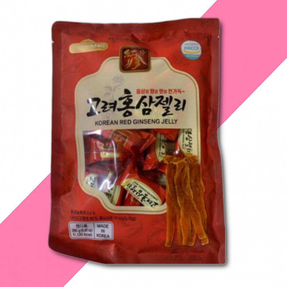 고려홍삼젤리 280G 고려홍삼젤리 캔디 사탕 과자 : 텐텐유통