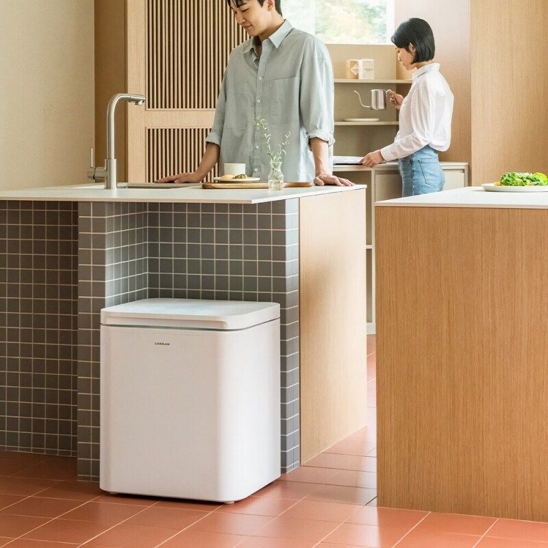 락앤락 미니 김치냉장고 32L ( EJT346WHT ) - 상세 이미지 3