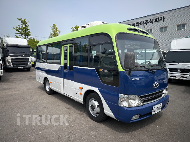 현대 버스 25인승 : 아이트럭ITRUCK