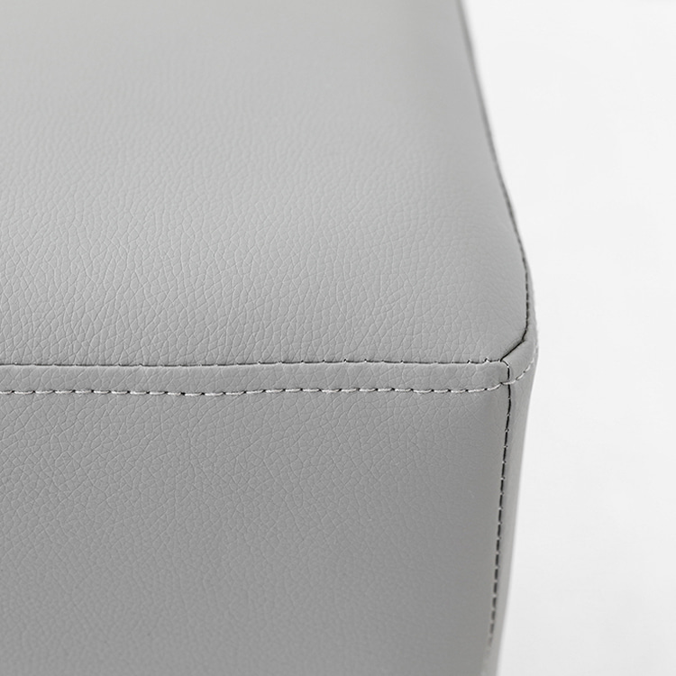 앰보 사각스툴 밀크 5120.4424