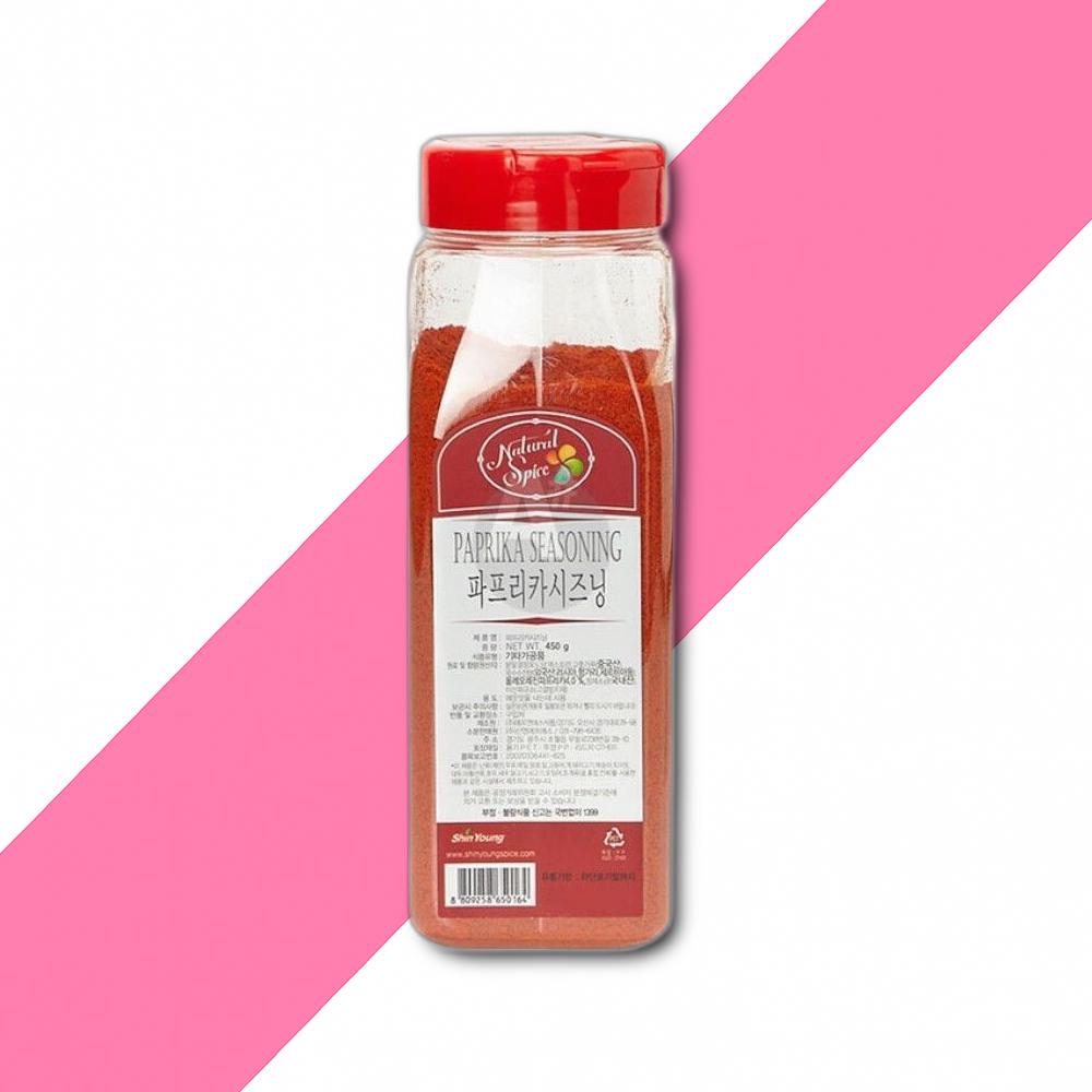 신영에프에스 파프리카시즈닝 450G : 신도유통