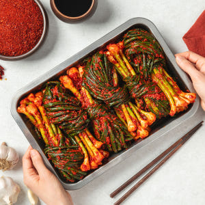 김가연 국내산 파김치 1kg 쪽파김치 주문 양념 맛있는 무침 맛집 대파 맛있게 먹은 솔직 후기 - 상품 이미지 4