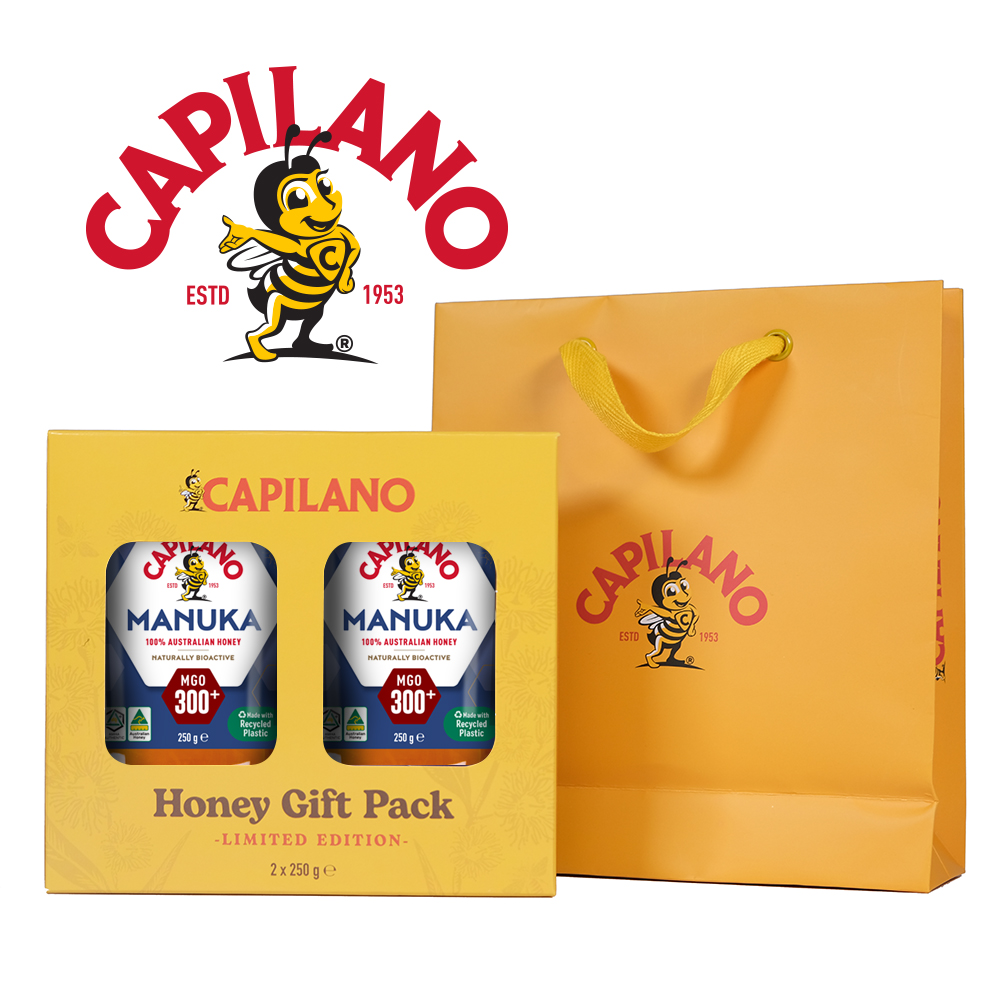 카필라노 호주 천연 마누카 꿀 250g x 2 고급 프리미엄 선물용 박스