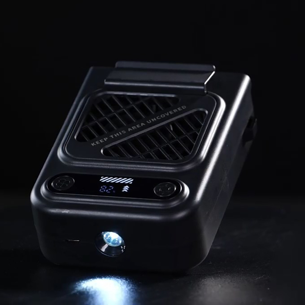 휴대용 선풍기 BLDC 선풍기 넥밴드 손풍기 클립팬 8000mAh 선풍기