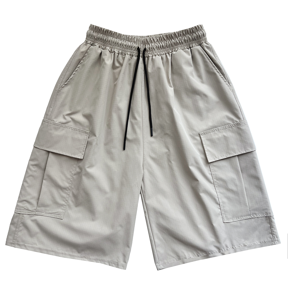 1+1 나일론버뮤다팬츠 카고반바지 남자버뮤다팬츠 - 상세 이미지 4
