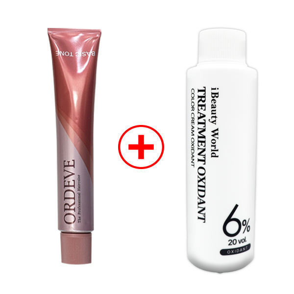 밀본 염색약 올디브 80g 트렌드컬러 산화제포함 톤컨트롤러