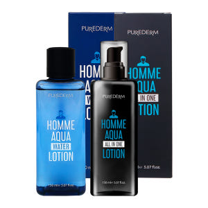 [1+1] 남자화장품 스킨 아쿠아 올인원 워터로션 150ml 솔직 후기 | 피부 타입별 분석 - 상품 이미지 2