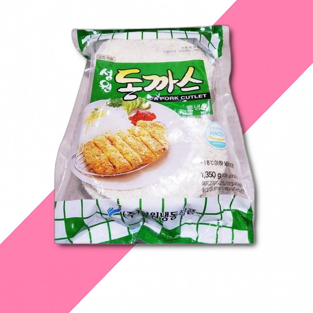 성원 돈까스 135G x10 x8개 : 신도유통