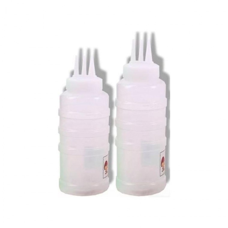 [시우유통]루미나D 푸드 잘라쓰는 삼구소스병 중 400ml : 시우 유통