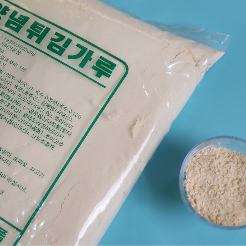 삼미식품 치킨파우더 양념튀김가루 5KG - 상세 이미지 2