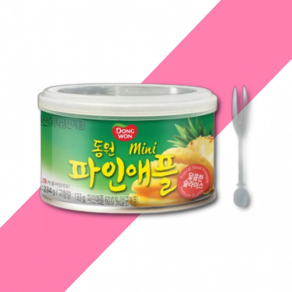 동원 미니 파인애플 234G X 10개 : 제이엔유통