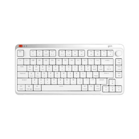 지클릭커 지클릭커 SPK80 무선 기계식 (화이트)