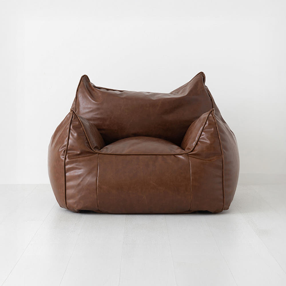 앰보 1인 빈백소파 LS026 카멜 8788.4666