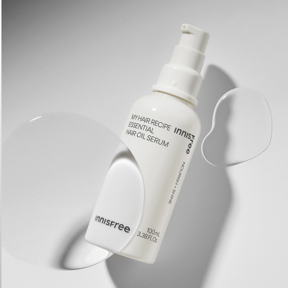 이니스프리 마이 헤어 레시피 에센셜 오일 세럼 100mL