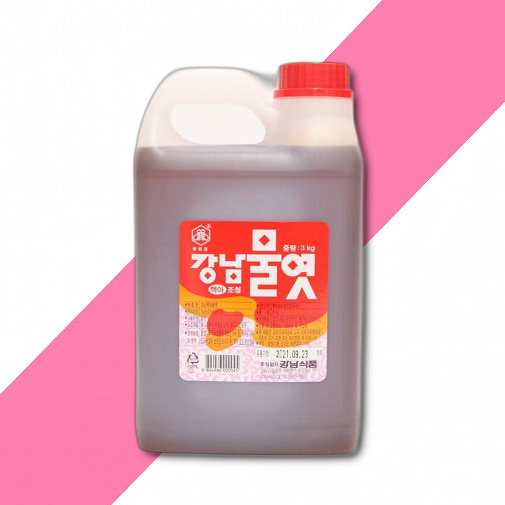 강남 황물엿 3KG 황물엿 물엿 강남식품 : 다드림유통