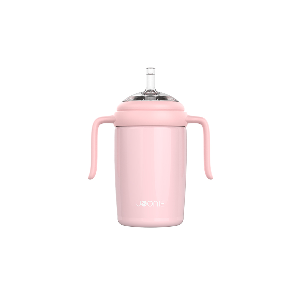 주니 스테인리스 빨대컵 2세대 240ml 뚜껑일체형 이미지 7