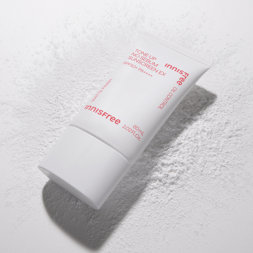 이니스프리 톤업 노세범 선스크린 EX SPF 50+ PA++++ 60ml, 1개