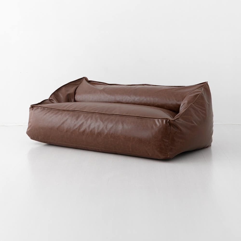 앰보 2인 빈백소파 LS045 브라운 4144.9290