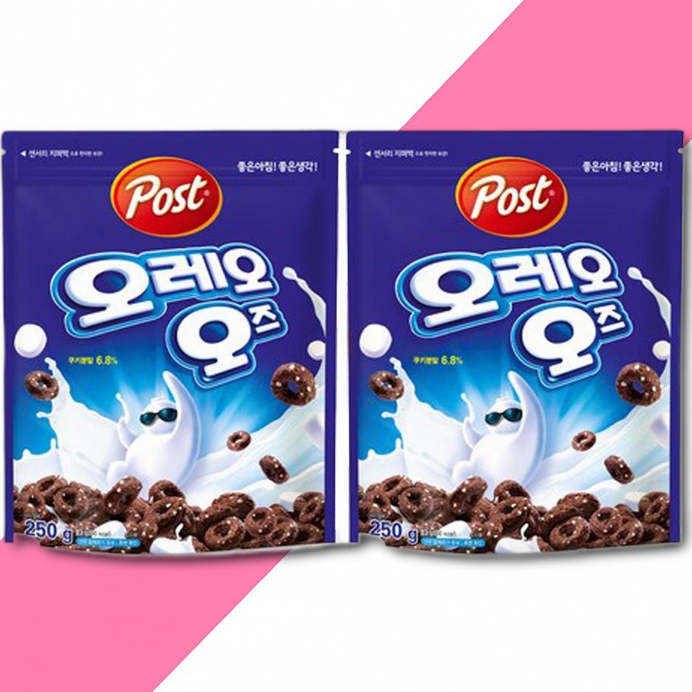 포스트 오레오 오즈 시리얼 250G x 2개 : 제이엔유통