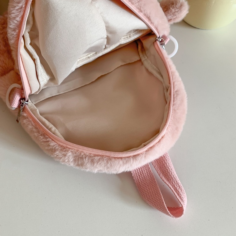 토끼백팩 귀여운 모던 책가방 캐릭터 소풍 배낭 인형 인형가방 미니 학생 - 상세 이미지 5