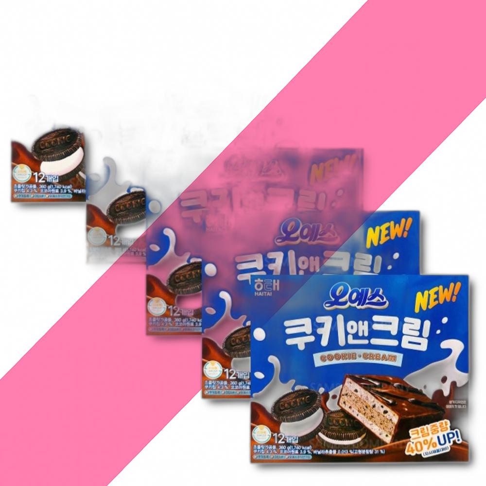 오리온 초코 과자 박스 쫄깃한 : 바이미스토어