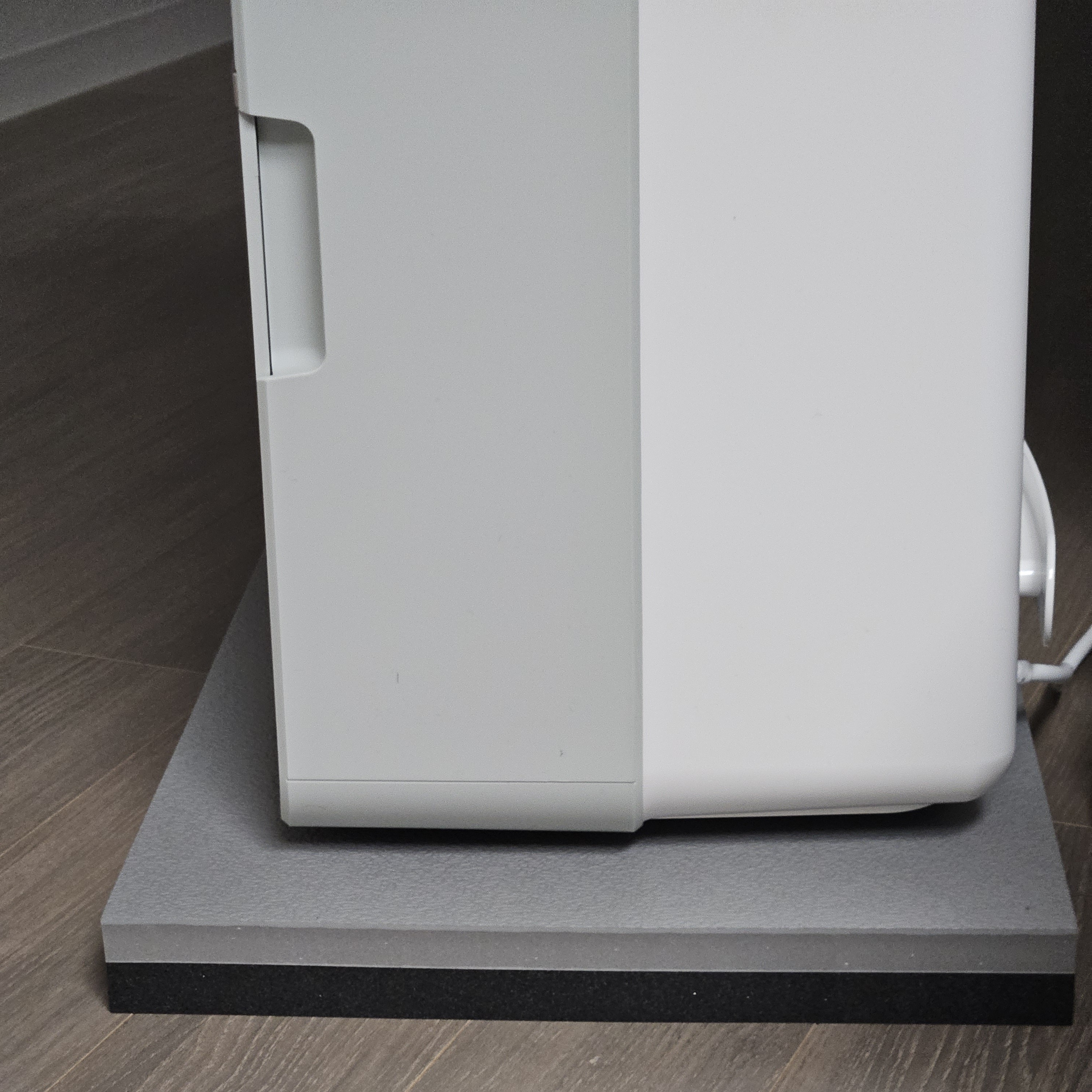 덕진스펀지 제습기매트 소음 방음 방진 진동방지 충격흡수 패드 공기청정기 바디드라이어 - 상세 이미지 3