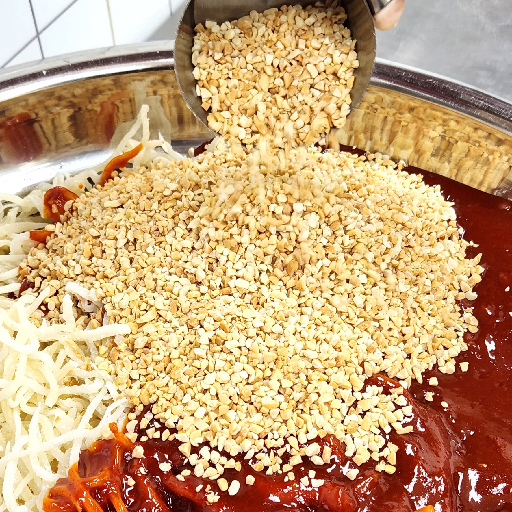 (기절반찬) 진미채볶음 오징어채 고추장 무침 300g - 상세 이미지 5